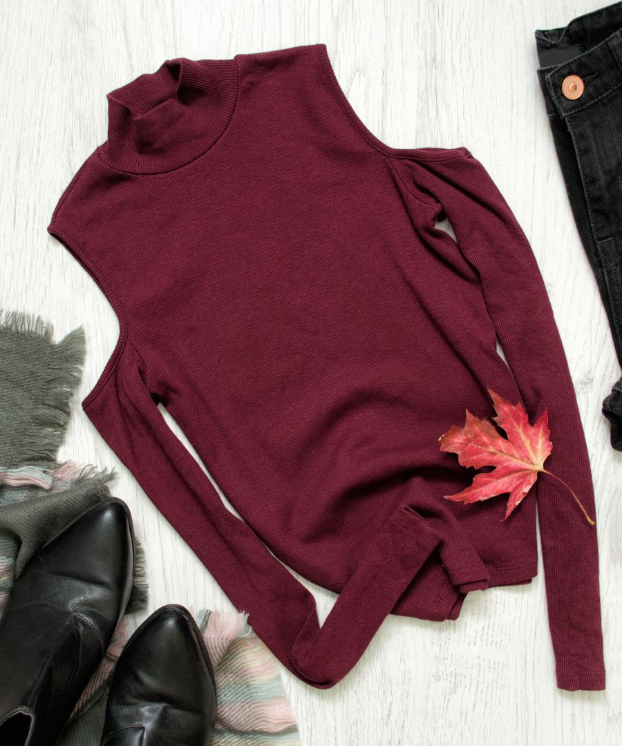 Burgundy