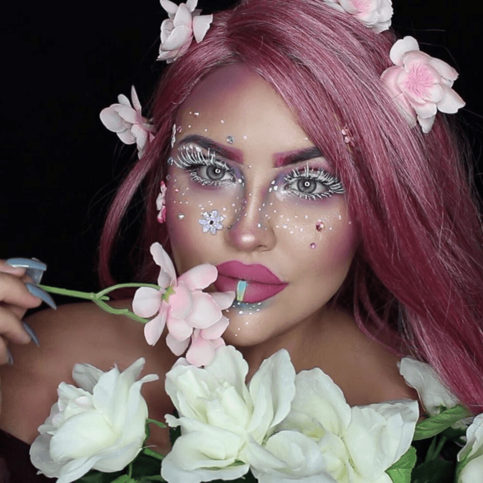 Fairy-makeup