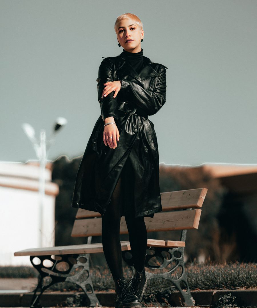 leather-Trench
