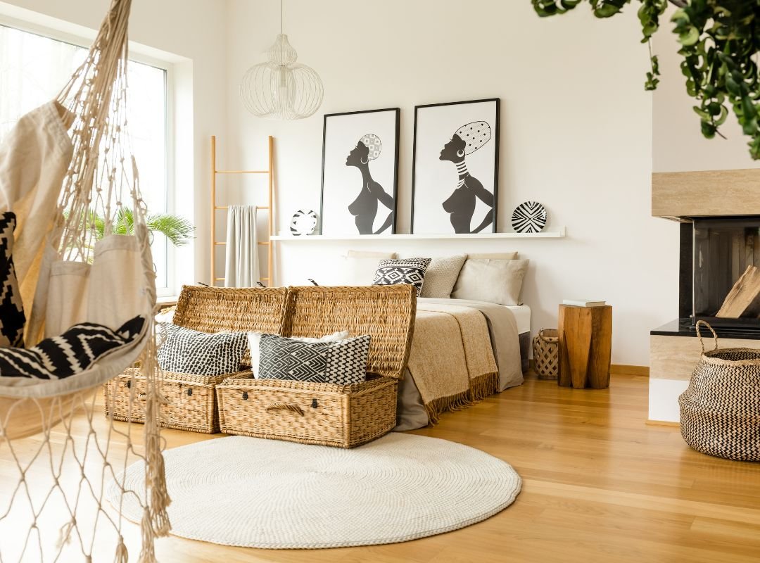 Boho-Style-Bedroom-Decor