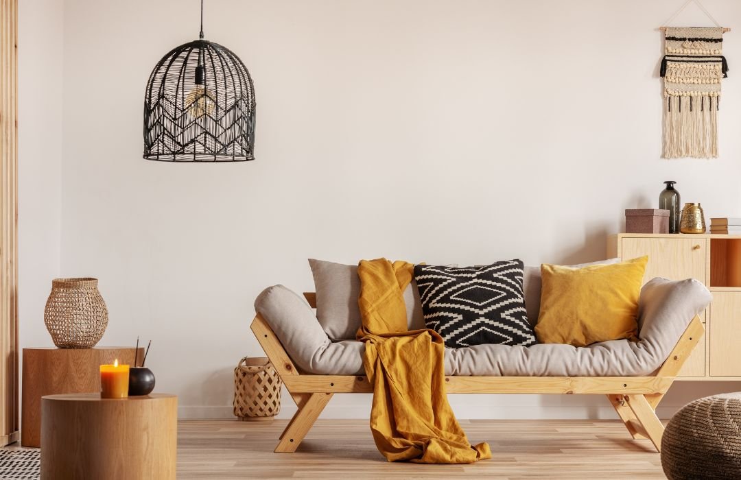 Boho-Style-Living-Room
