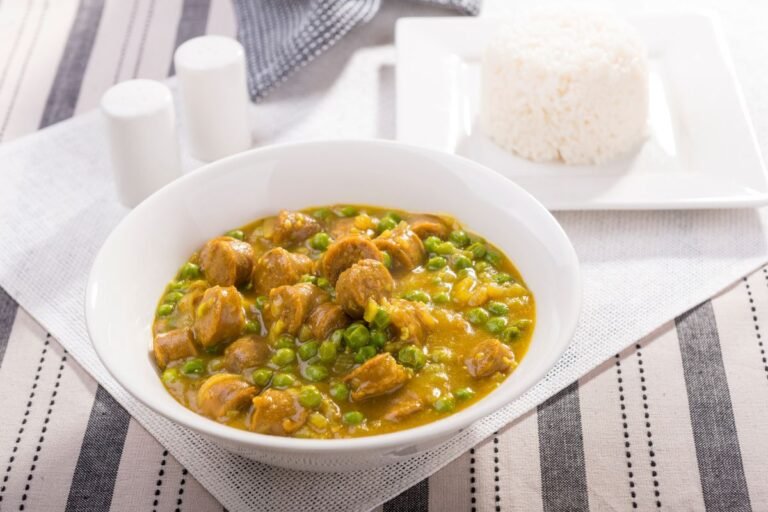 Curried-Sausage-Stew