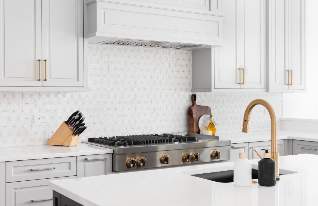 gold-toned accents-kitchen-image