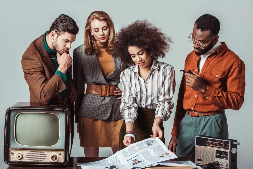 multicultural-retro-style-journalists